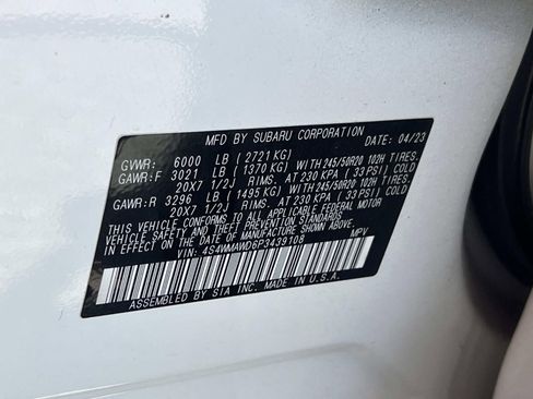 Certified 2023 Subaru Ascent Touring AWD/4WD image 35