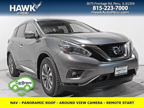 Used 2018 Nissan Murano Platinum image 1