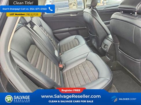 Used 2018 Ford Fusion SE w/ Equipment Group 201A image 13