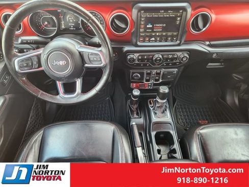 Used 2020 Jeep Gladiator Rubicon AWD/4WD image 26