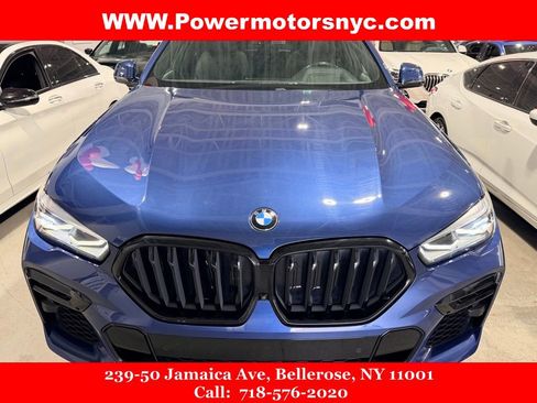Used 2023 BMW X6 xDrive40i w/ M Sport Package image 6