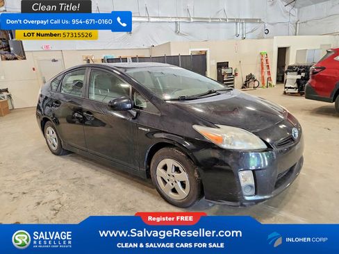 Used 2011 Toyota Prius Three FWD image 5