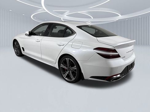 New 2025 Genesis G70 2.5T w/ Sport Prestige Package RWD image 5