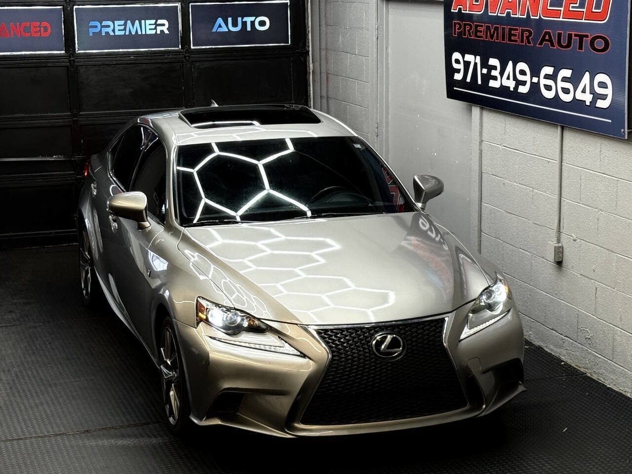 Used 2016 Lexus IS 200t w/ F Sport Package RWD image 2