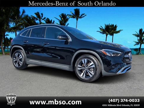 Certified 2025 Mercedes-Benz GLA 250 image 1