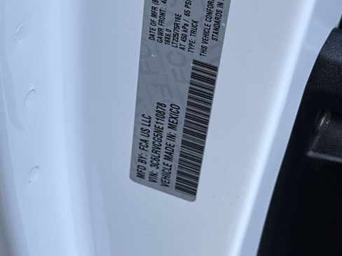 Used 2022 RAM ProMaster 2500 w/ Premium Convenience Group image 27