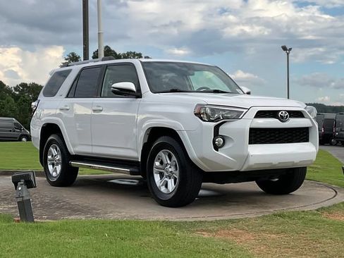 Used 2019 Toyota 4Runner SR5 Premium RWD image 1