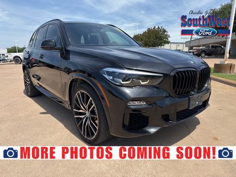 Used 2020 BMW X5 xDrive40i w/ M Sport Package AWD/4WD image 1