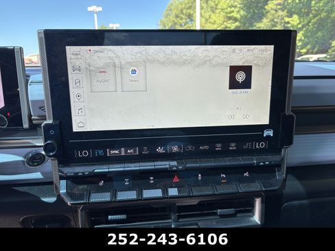Used 2025 GMC Hummer EV 3X w/ Battery Pack, 24 Module Pack AWD/4WD image 12