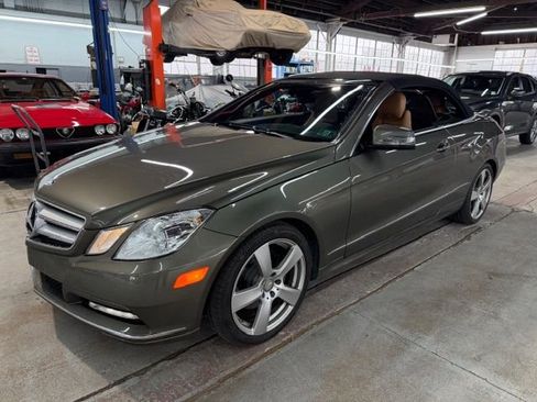 Used 2013 Mercedes-Benz E 350 Cabriolet image 1