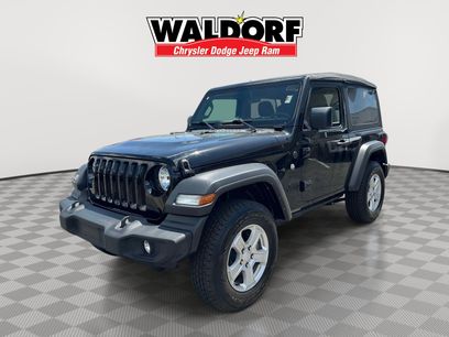 Used 2022 Jeep Wrangler Sport