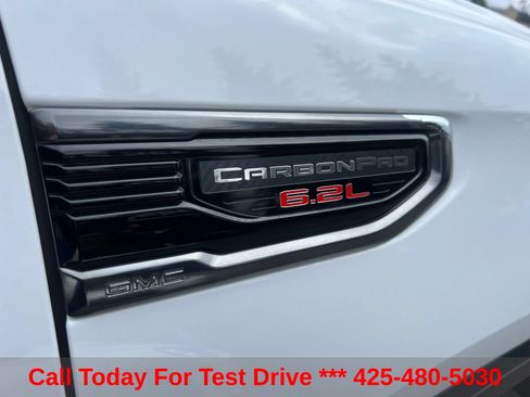 Used 2021 GMC Sierra 1500 AT4 w/ AT4 Carbonpro Edition AWD/4WD image 9