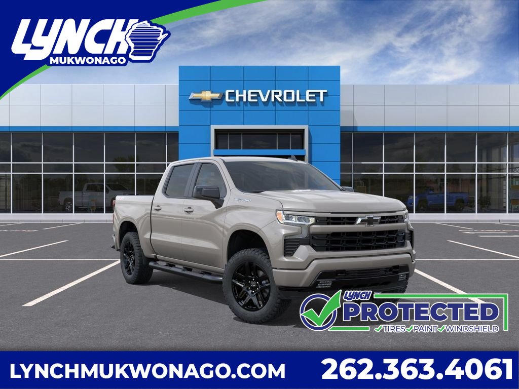 New 2026 Chevrolet Silverado 1500 RST w/ RST Select Package AWD/4WD image 1