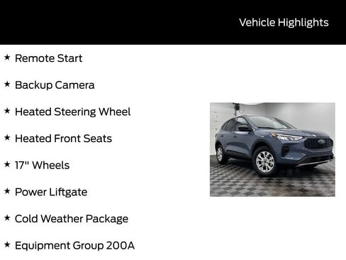 New 2026 Ford Escape Active w/ Cold Weather Package image 6