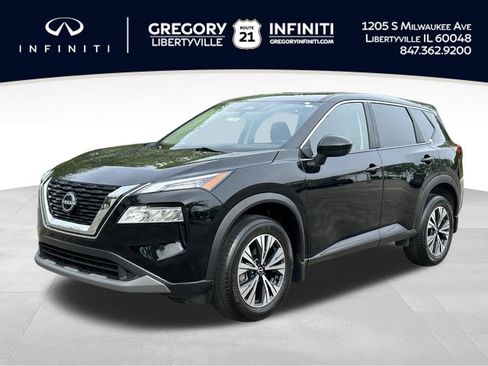 Used 2023 Nissan Rogue SV AWD/4WD image 1
