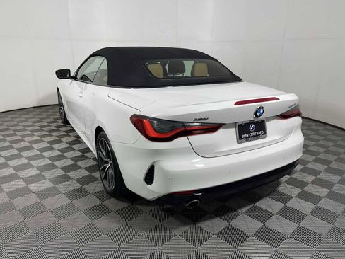 Certified 2023 BMW 430i xDrive Convertible w/ Premium Package image 5