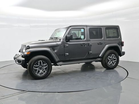 New 2026 Jeep Wrangler Unlimited Sahara AWD/4WD image 10