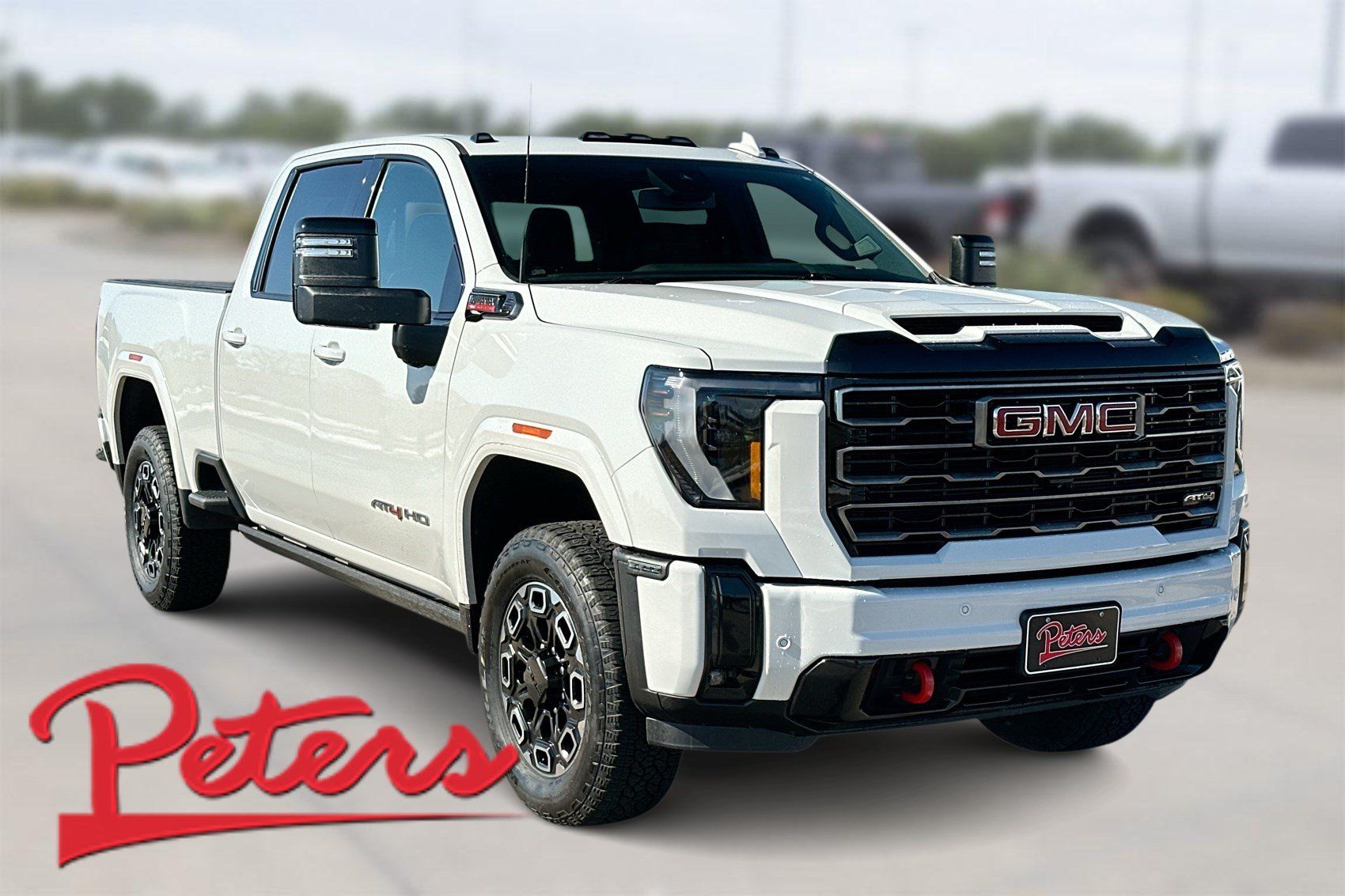 Used 2025 GMC Sierra 3500 AT4 w/ AT4 Preferred Package AWD/4WD image 1