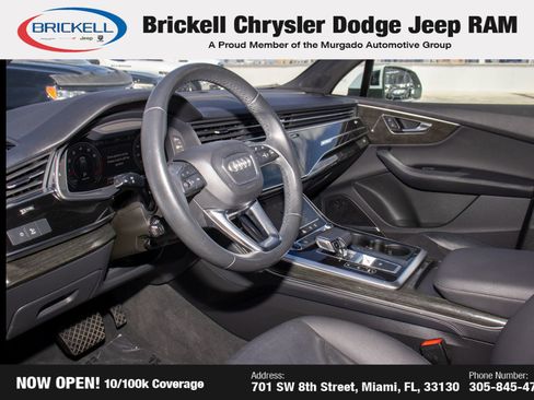 Used 2021 Audi Q7 3.0T Premium Plus w/ Executive Package AWD/4WD image 15