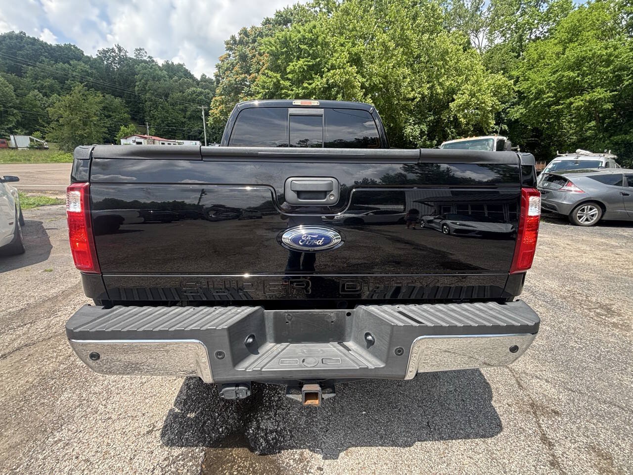Used 2016 Ford F250 Lariat w/ Chrome Package AWD/4WD image 6