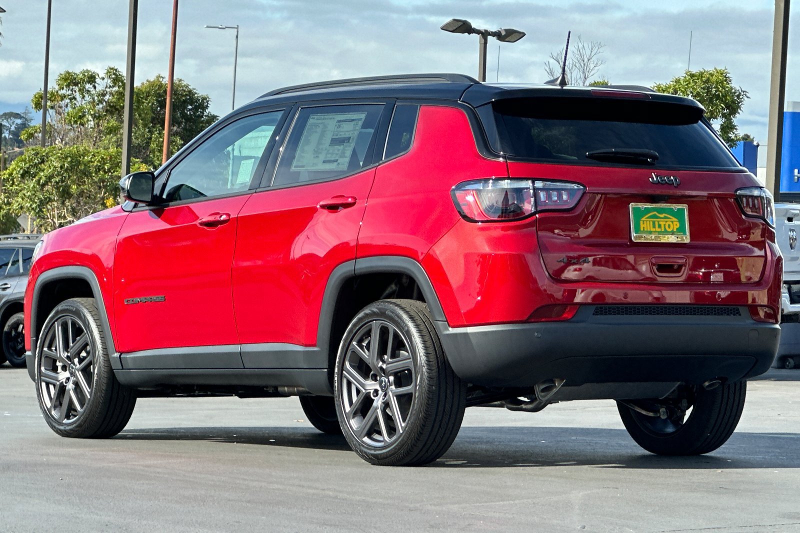 New 2026 Jeep Compass Limited w/ Sun, Sound & Navigation Group AWD/4WD image 7