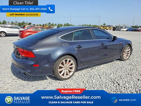 Used 2013 Audi A7 3.0T Prestige AWD/4WD image 4