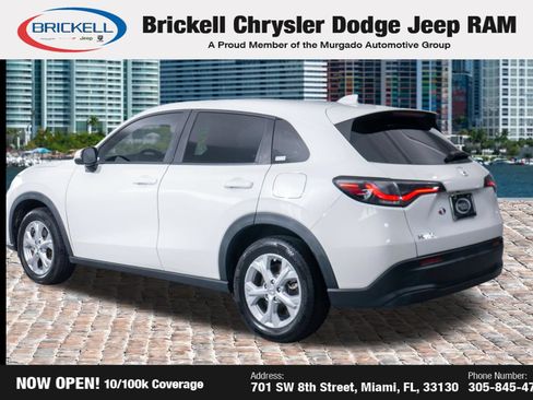 Used 2023 Honda HR-V LX image 5