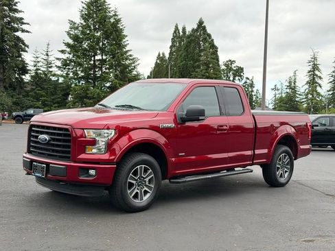 Used 2016 Ford F150 XLT w/ Equipment Group 301A Mid AWD/4WD image 7