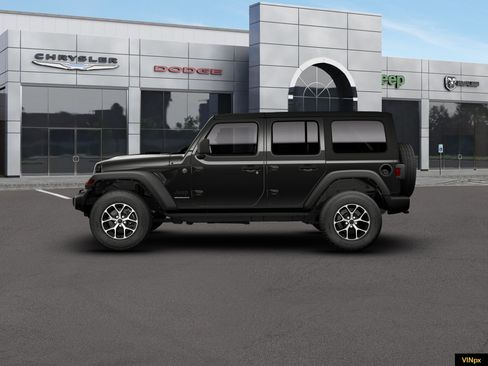 New 2026 Jeep Wrangler Unlimited Sport AWD/4WD image 3