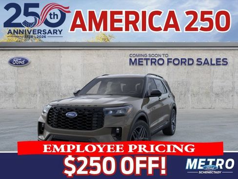 New 2026 Ford Explorer ST-Line AWD/4WD image 3