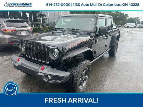 Used 2022 Jeep Gladiator Rubicon w/ LED Lighting Group AWD/4WD image 9