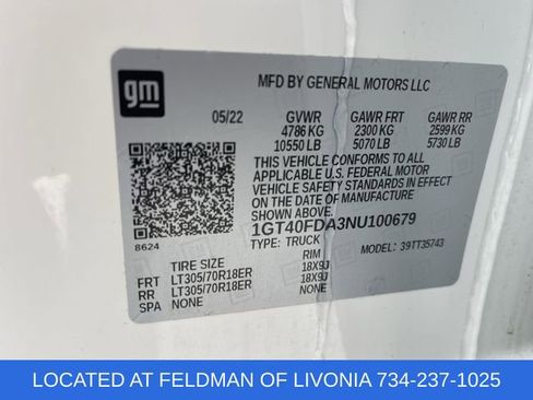 Used 2022 GMC Hummer EV Edition 1 w/ LPO, Illumination Package image 34