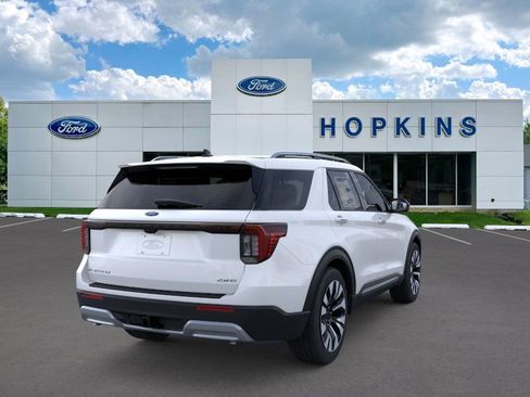 New 2026 Ford Explorer Platinum w/ LUX Leather Package image 8