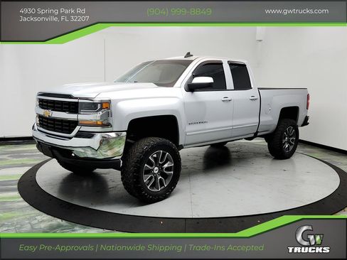 Used 2018 Chevrolet Silverado 1500 LT RWD image 1