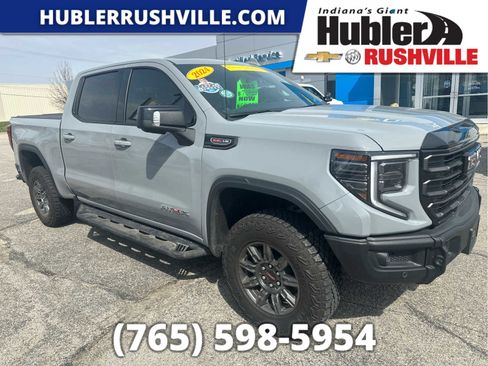 Used 2024 GMC Sierra 1500 AT4X AWD/4WD image 1