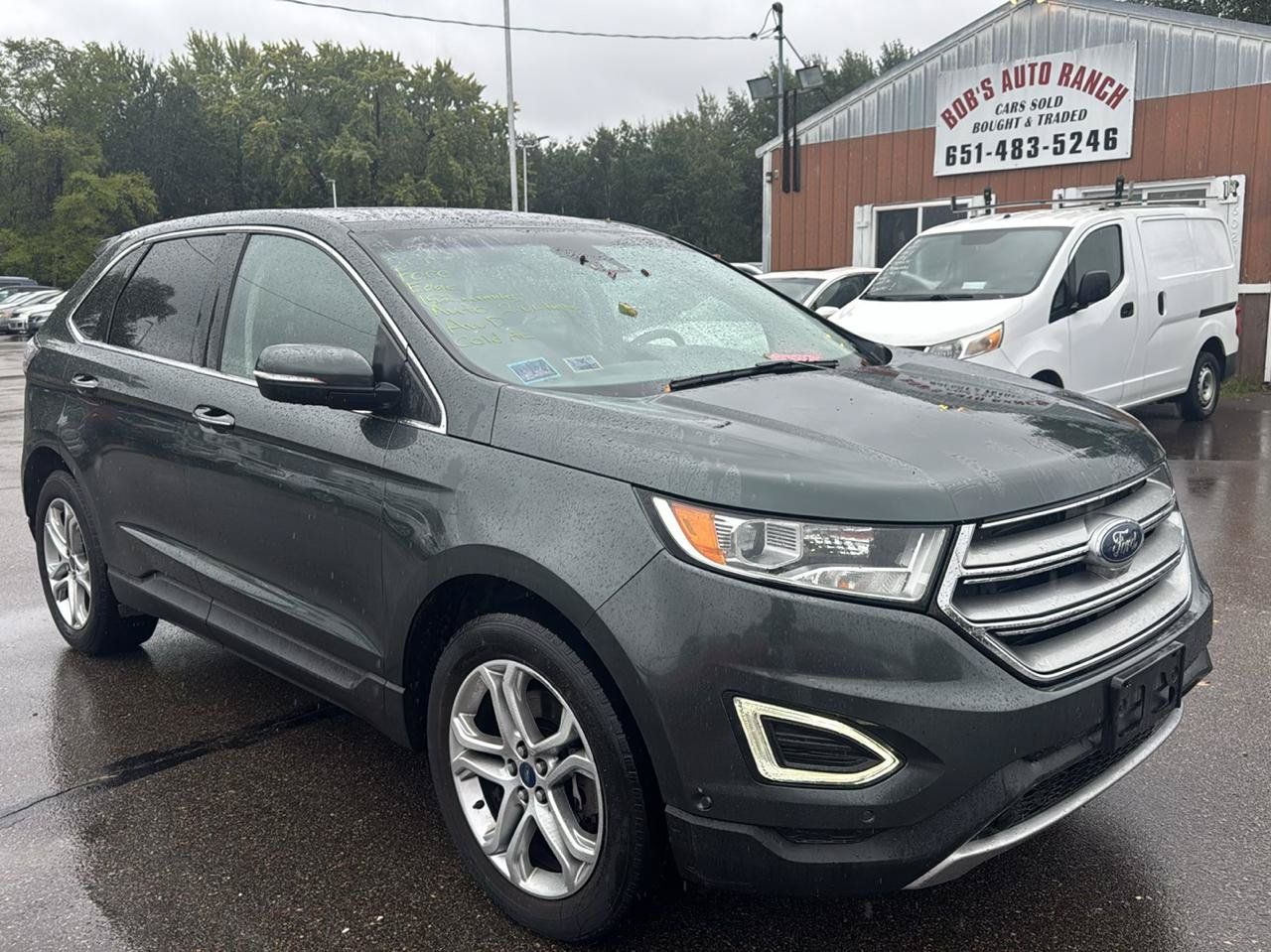 Used 2015 Ford Edge Titanium w/ Equipment Group 302A AWD/4WD image 3