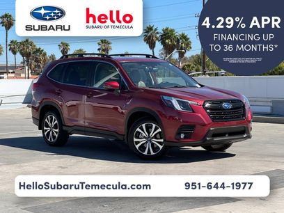 Certified 2024 Subaru Forester Limited w/ Pop Package 2