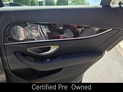 Certified 2022 Mercedes-Benz E 450 4MATIC Sedan image 36