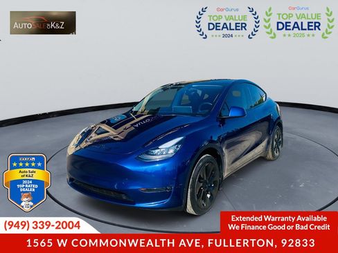 Used 2023 Tesla Model Y Long Range image 1