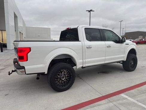 Used 2020 Ford F150 King Ranch w/ Equipment Group 601A Luxury image 4