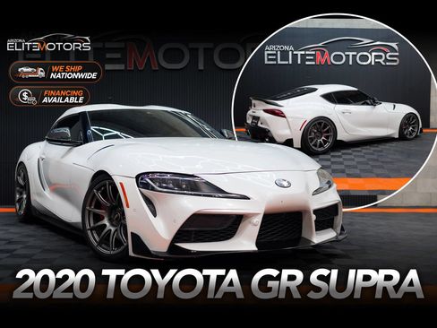 Used 2020 Toyota Supra Premium w/ Driver Assist Package RWD image 1