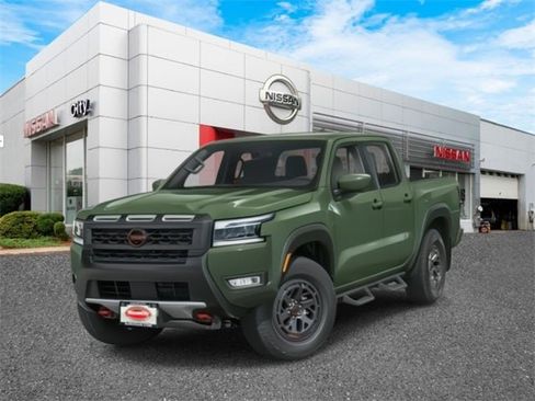 New 2026 Nissan Frontier PRO-4X w/ Pro-4x Convenience Package image 1