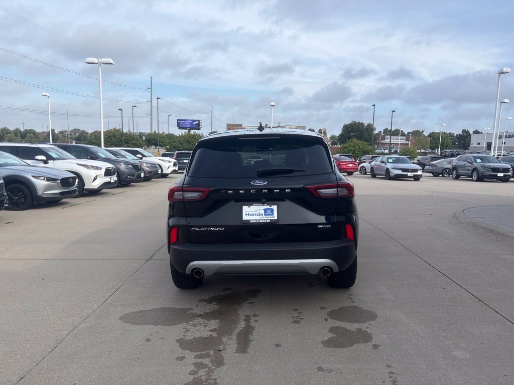 Used 2024 Ford Escape Platinum w/ Premium Technology Package AWD/4WD image 7