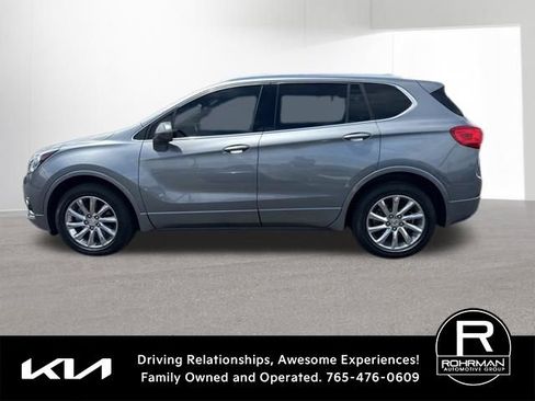 Used 2020 Buick Envision Essence AWD/4WD image 2