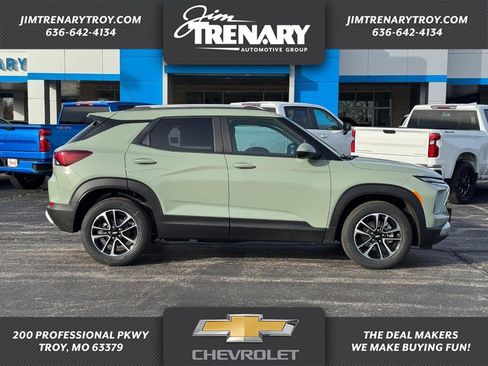 New 2026 Chevrolet TrailBlazer LT image 1