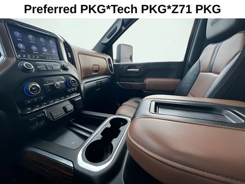 Used 2020 Chevrolet Silverado 2500 High Country w/ Z71 Off-Road Package AWD/4WD image 53