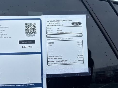 Used 2023 Audi Q5 2.0T Premium Plus image 3