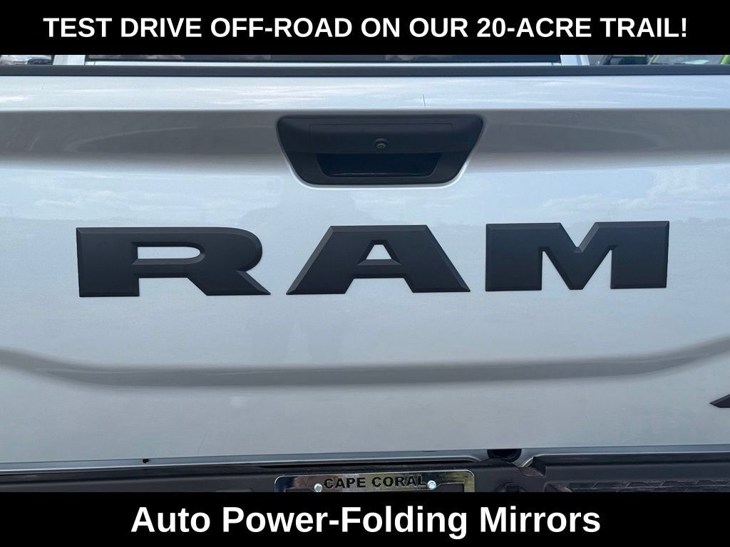 New 2026 RAM 2500 Tradesman AWD/4WD image 37