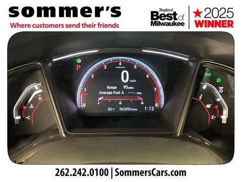 Used 2019 Honda Civic Sport Touring image 13