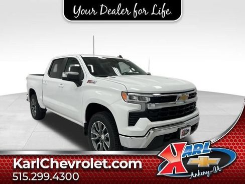 New 2026 Chevrolet Silverado 1500 LT AWD/4WD image 1